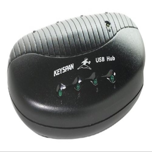 4-Port USB 2.0 Hub - Black (U2H-4ABK)