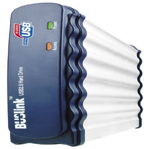 BUSLINK UII-1207E External USB 2.0 7200 RPM 120 GB Hard Drive w/Retrospect Software (No Card)