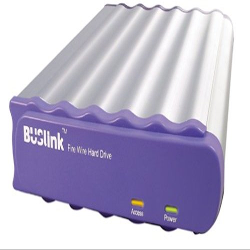 BUSLINK FW-10072E External FireWire 7200 RPM 100 GB Hard Drive w/Retrospect Software (No Card)