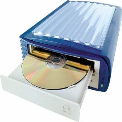 BUSLINK 32x12x40 External USB 2.0 CD-RW Drive