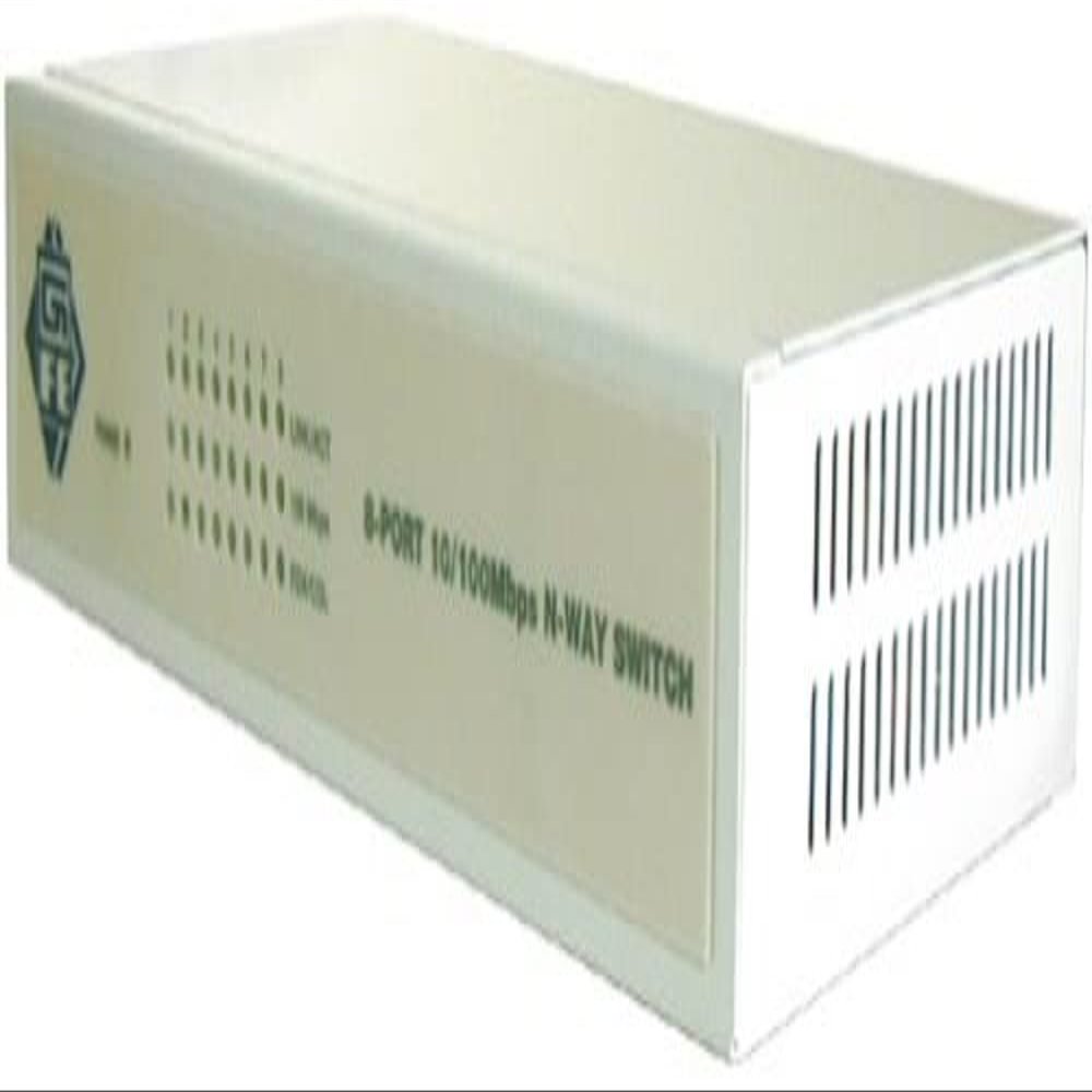 8port 10/100MBps N-Way Switchw/Internal Power Supply by Gigafast
