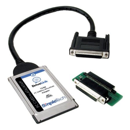 SimpleTech STI-PCDL PC Card Hard Drive with Drivelink Universal