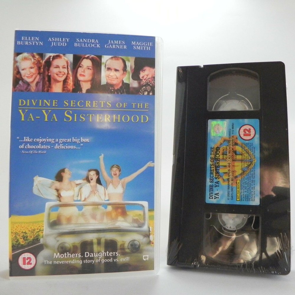Divine Secrets of the Ya-Ya Sisterhood [VHS]
