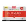 Maxell CD-R Music Spindle, Audio only, Blank Media, 50-pack(625156) view 1