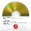 Maxell CD-R Music Spindle, Audio only, Blank Media, 50-pack(625156) view 4