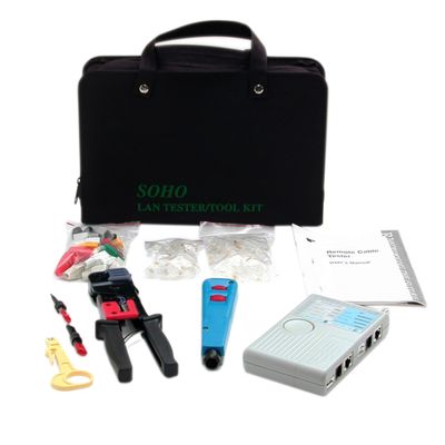 StarTech.com Professional RJ45 Network Installer Tool Kit w/ Carrying Case - Network tools kit , TAA (CTK400LAN)
