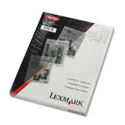 Lexmark 70X7240 Professional Monochrome Laser Transparency Film