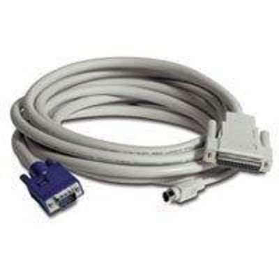 APC AP9853 15 feet/4.6 m KVM Cable for Sun Servers