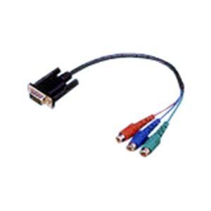 NEC ADP-CV1 Component to RGB 15-pin Adapter For VT45 Projector