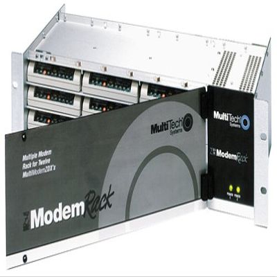 Multi-Tech Systems ZDXRACK-Euro Rack Mount Chassis for External Modem