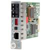 Omnitron - 8382-0 - iConverter 10/100 Ethernet Fiber Media Converter RJ45 SC Multimode 5km Module - 1 x 10/100BASE-TX; 1 view 1