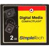 SimpleTech STI-CF/1GBT2 1GB CompactFlash Card view 1