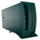 Enlight EN-73960JF 3 Drive Bay MATX 165-Watt Slim Desktop Tower Case