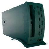 Enlight EN-73960JF 3 Drive Bay MATX 165-Watt Slim Desktop Tower Case