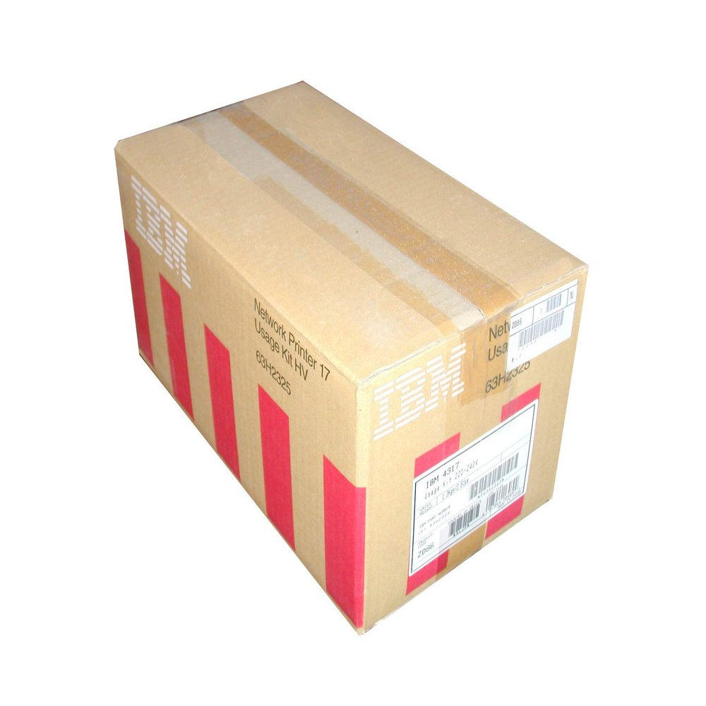 IBM 63H2325 Usage Kit for IBM Network Printer 17