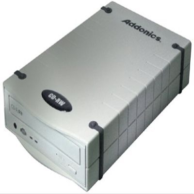 Addonics AEMCDRW48XUM 48x12x48 External USB 2.0 CD-RW Drive