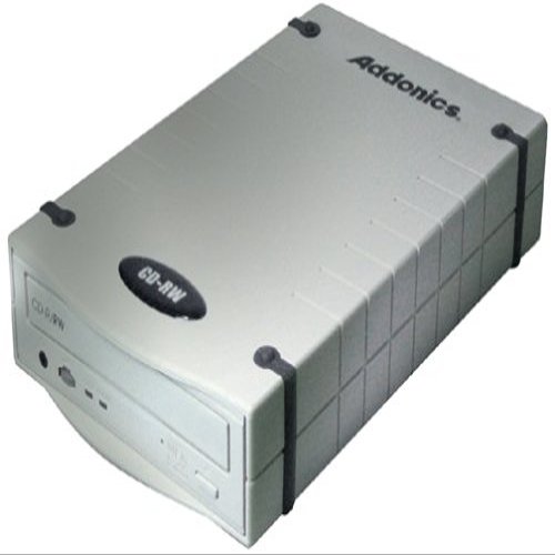 Addonics AEMCDRW48XUM 48x12x48 External USB 2.0 CD-RW Drive