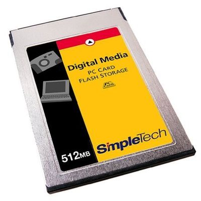 SimpleTech STI-ATAFL/512 512MB ATA Flash PC Card