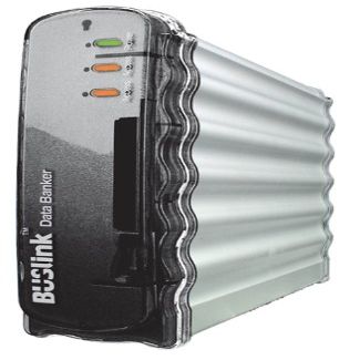 BUSLINK MFW-60DB Data Banker External FireWire 7200 RPM 60 GB Hard Drive, CF Reader/Writer for Mac