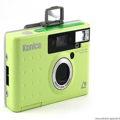 KONICA REVIO CL APS Compact Camera Kit ? Mint Green