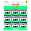 Maxell MC-60 UR Microcassettes (Pack of 9) view 1