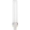 GE CFL Light Bulb, 9 Watt, BX Bulb Type, G23 Base, Soft White (1 Pack) view 1