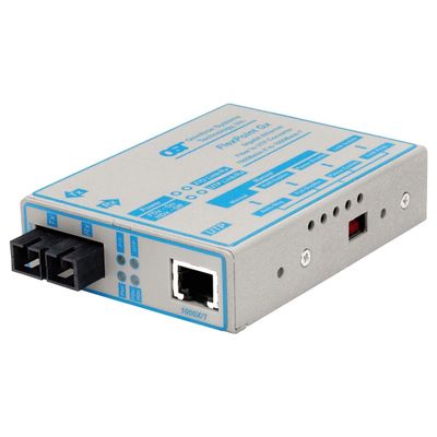 Omnitron Systems 4370-0 1Gbps Transceiver
