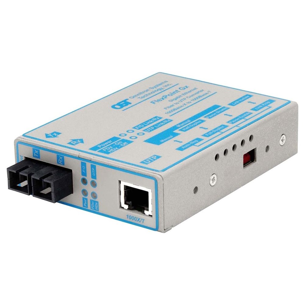 Omnitron Systems 4370-0 1Gbps Transceiver