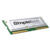 SimpleTech STC1039/128 128MB PC800 Non-ECC RDRAM 184pin RIMM view 1
