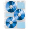 Hama | CD Index Sleeves | 60 CDs | Transparent view 1