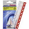 Hama Film Splicing Adhesive Tape |for Cinekett Super 8 | with Recess for 1 Audio Track | Red/White view 1