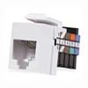 LEVITON 40836-WCP Modular Phone Jack with Tool view 1