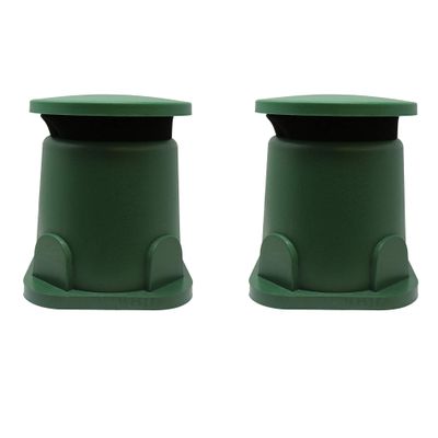 TIC GS5-5" Compact Outdoor Weather-Resistant Omnidirectional In-Ground Speakers (Pair)