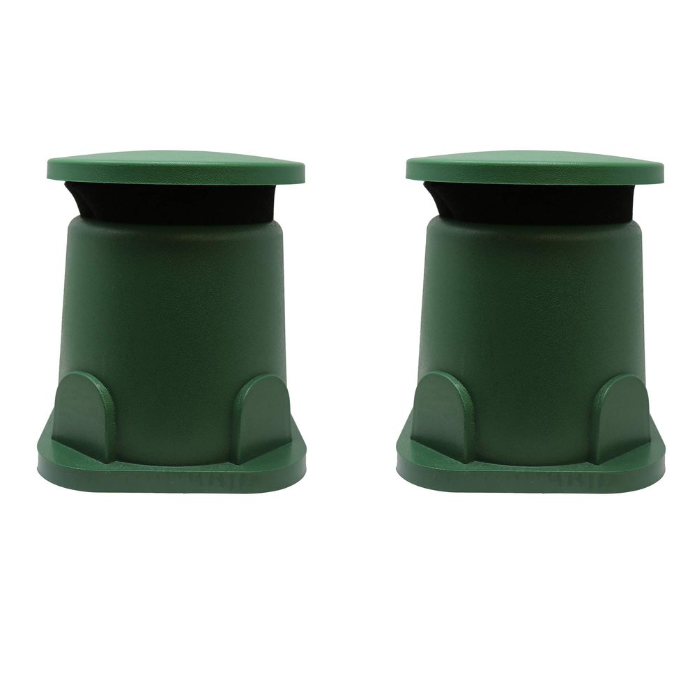 TIC GS5-5" Compact Outdoor Weather-Resistant Omnidirectional In-Ground Speakers (Pair)