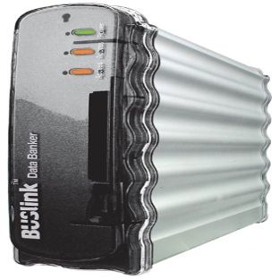 BUSLINK MFW-100DB Data Banker External FireWire 7200 RPM 100 GB Hard Drive, CF Reader/Writer for Mac