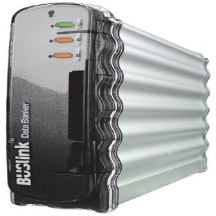 BUSLINK MFW-100DB Data Banker External FireWire 7200 RPM 100 GB Hard Drive, CF Reader/Writer for Mac