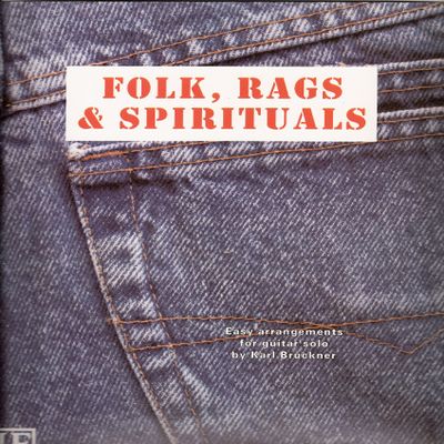 Folk Rags & Spirituals Guitar