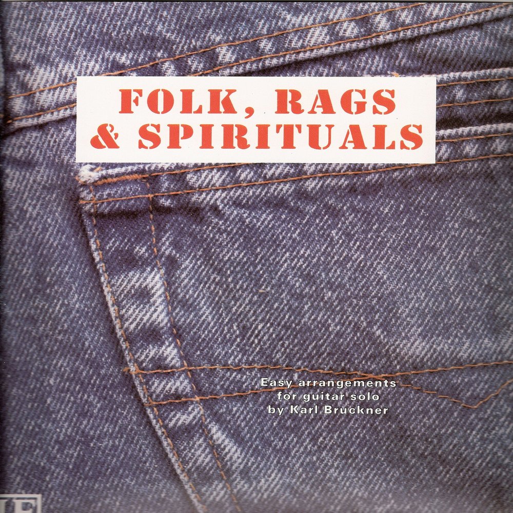 Folk Rags & Spirituals Guitar