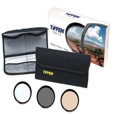 TIFFEN 72DVVEK Video Essentials DV Kit - 72mm