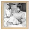 MCS 5x7 Inch Bullnose Fashion Wood Frame, Natural (42306) view 1