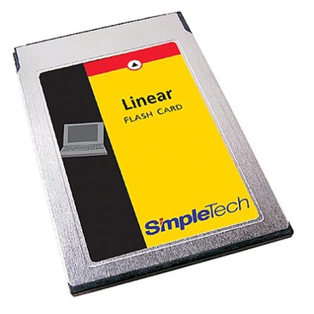 SimpleTech STI-FL/24AA 24MB Linear Flash Card