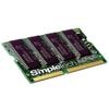 SimpleTech STM0073/128 128MB PC66 ECC SDRAM 168pin DIMM view 1