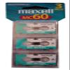 Maxell Micro Cassettes (Pack of 3) view 1