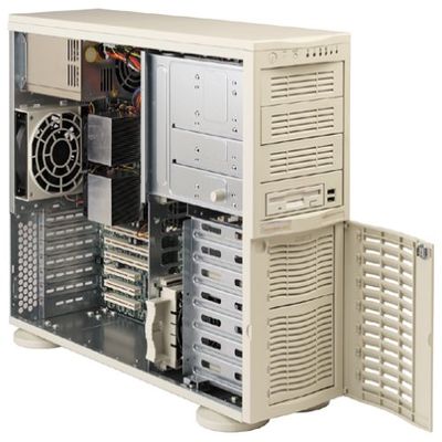 SuperMicro SSERVER 7043AI 4U/TWR-Dual XEON IDE E7505 600W