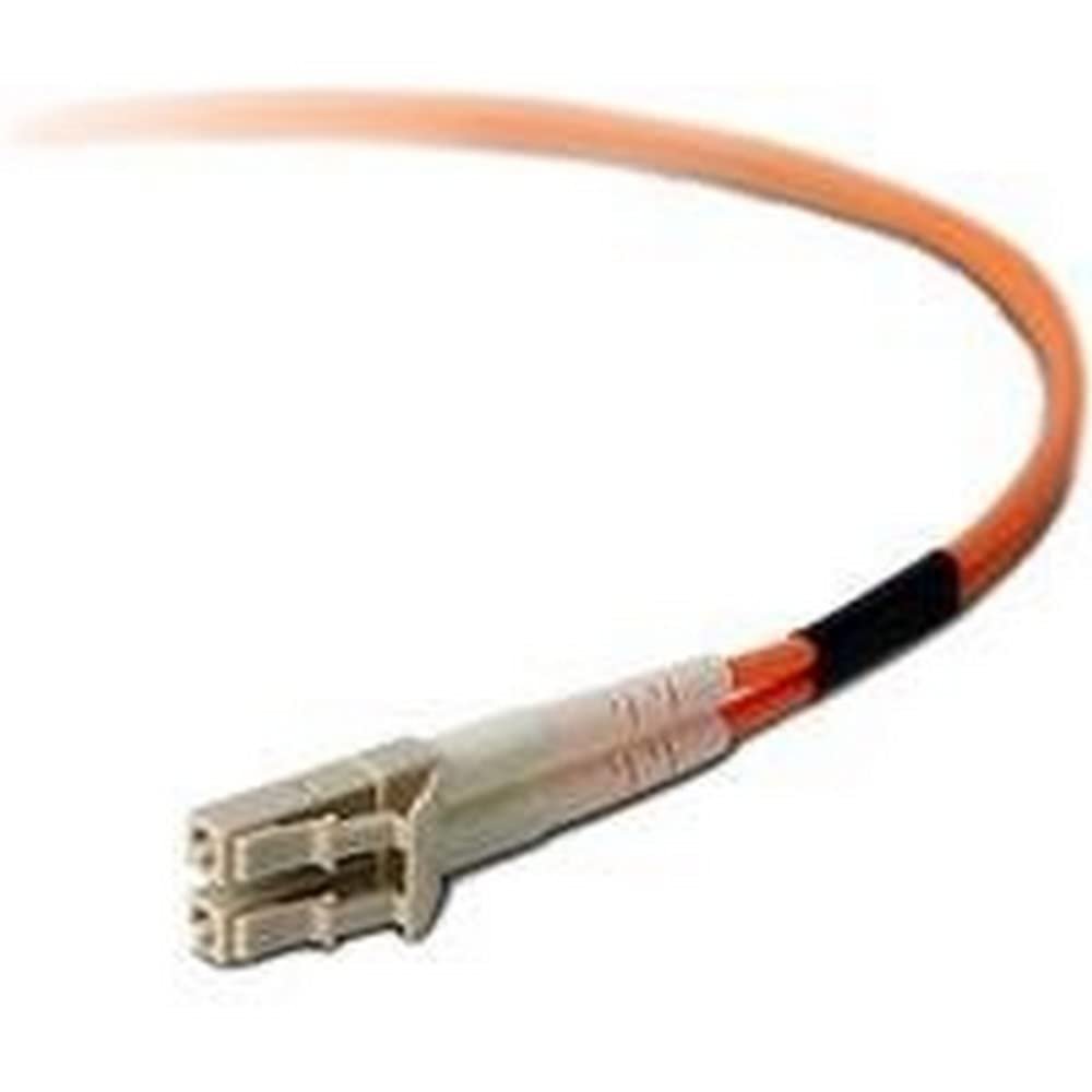 Belkin OM3 LC/LC 50/125 Duplex Fiber Optic Cable (1-Meter)