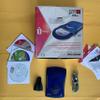 Iomega ZIP 250 - Disk drive - ZIP ( 250 MB ) - USB - external - blue view 1