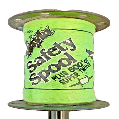 Gayla 500' Fluorescent Super Twine Spool - 806 (Colors May Vary)