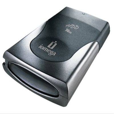 Iomega 32530 External FireWire 4200 RPM 40 GB Hard Drive (White)