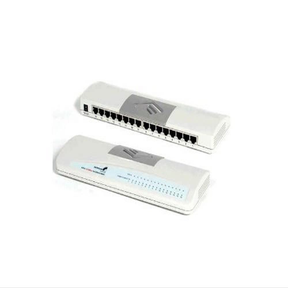 16PORT 10/100BTX RJ45 Enet Network Switch