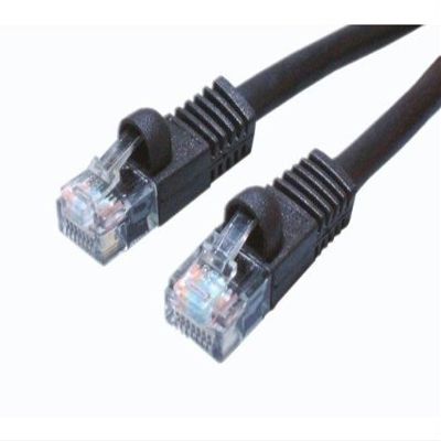 APC 47251BK-7 CAT 6 Up to 550Mhz Straight Through Molded Snagless Patch Cord (Black)